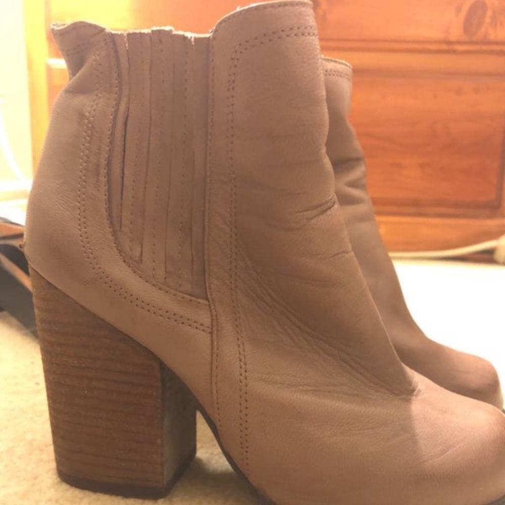 Jeffrey Campbell ankle booties